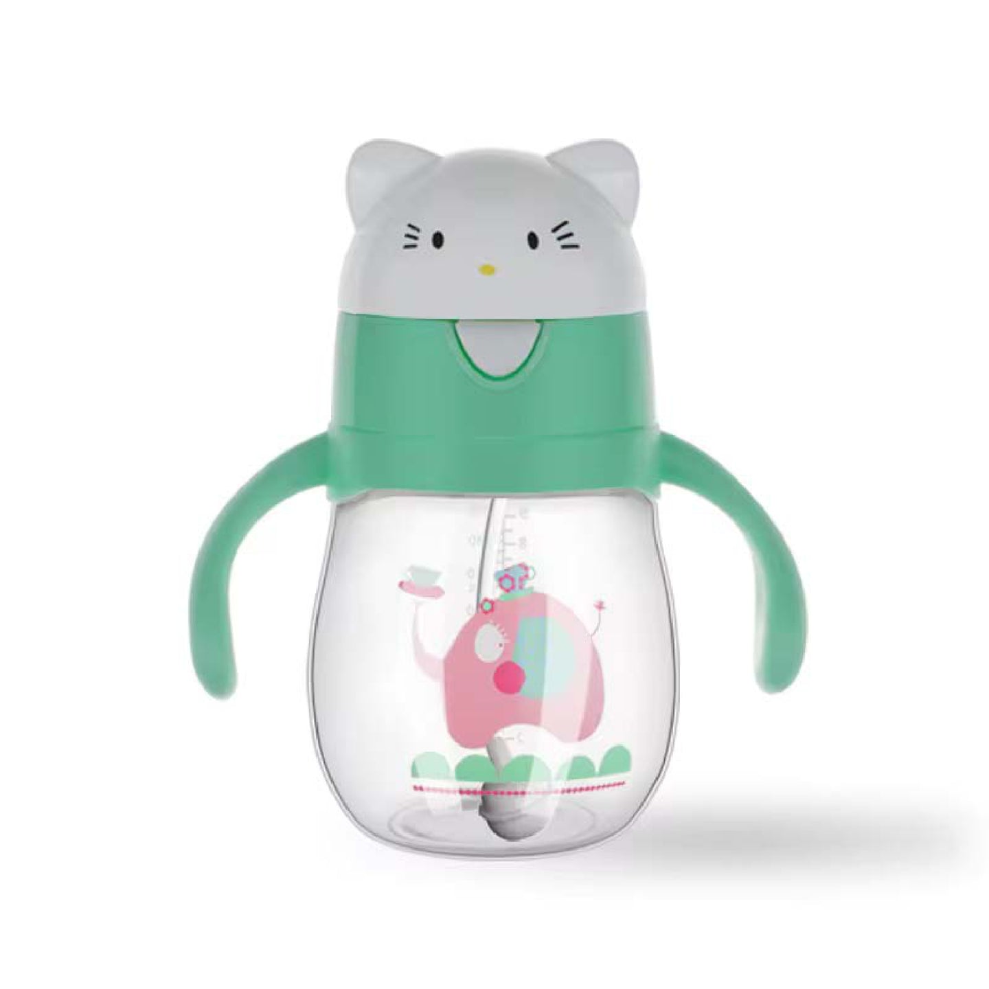 BABYDISE Space Bear Straw Bottle